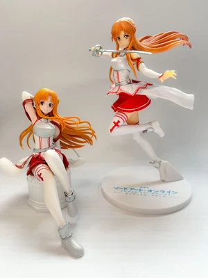 $88.02 • Buy Sword Art Online Asuna Figure Set Of 2 Aincrad SAO Prize From Japan Anime
