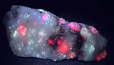 114 Gram Fluorescent Spinel Crystals.Mica Specimen From Afghanistan • $9.99