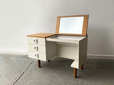 Mid Century 1960’s Desk/dressing Table By Uniflex • £305