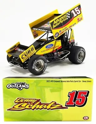 1:18 ACME SPRINT CAR 2022 *DONNY SCHATZ* #15 Advance Auto Parts NIP* • $99.99