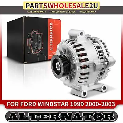 New Alternator For Ford Windstar 1999 2000 2001 2002 2003 V6 3.8L 135A 12V CW 6G • $104.99