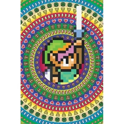 LEGEND OF ZELDA - COLLECTIBLES POSTER 24x36 - 3504 • $9.95