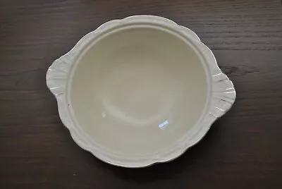 $18.99 • Buy J&G Meakin Sunshine Crown Cream Serving Bowl Silver Edging