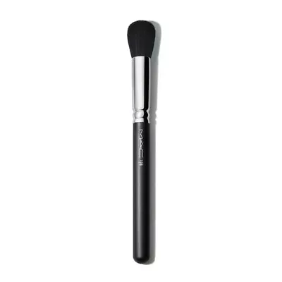 MAC 109 Contour Brush Natural Goat Hair Powder Blush Bronzer Brush ORIGINAL • $15.99