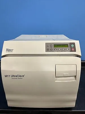 Midmark Ritter M11-022 UltraClave Automatic Sterilizer TESTED /30 Day Warranty • $3395