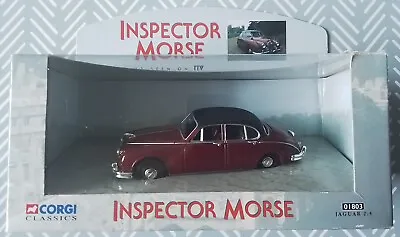 Corgi 01803 Inspector Morse Jaguar 2.4. As Seen On Tv. • £29.99