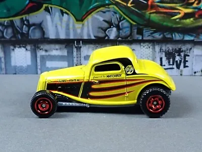 MATCHBOX / 1933 Ford Coupe (Yellow). • $3.95