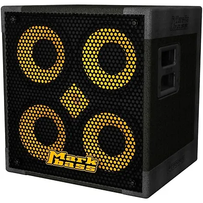 Markbass MB58R 104 P 4x10 600W Bass Speaker Cabinet 4 Ohm • $899.99