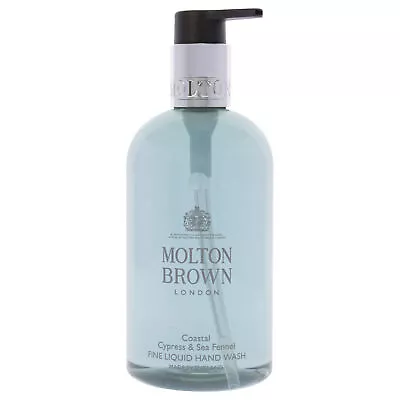 Coastal Cypress And Sea Fennel By Molton Brown For Men - 10 Oz Hand Wash • $30.61