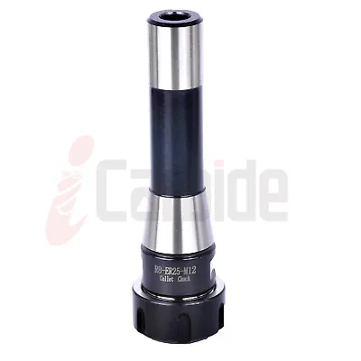 New R8 Er25 M12 Collet Chuck Tool Holder Milling Tools • $39.99