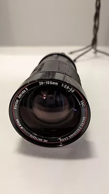 Vivitar Series 1 28-105mm F2.8-3.8 Macro Zoom Lens - MD Mount (READ - For Parts) • $4.99