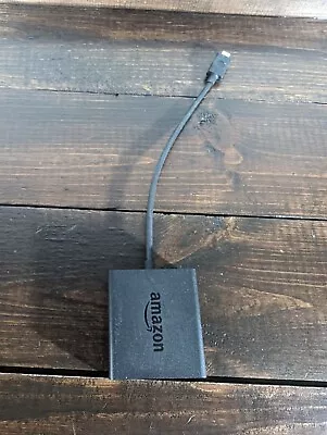 Amazon Ethernet Adapter Micro-USB LAN Device PS92LQ For Amazon Fire TV • $15