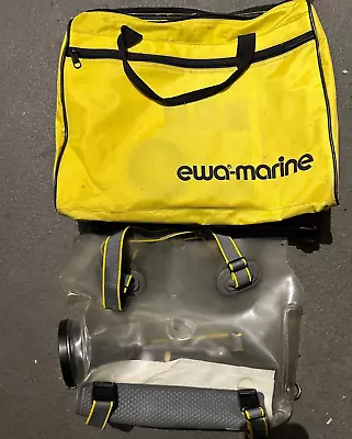 EWA-MARINE Waterproof Bag For Sony And Similar Design Camcorders EWA 154 VX1000 • $25