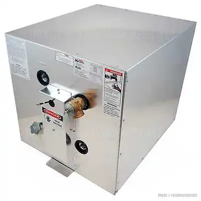 Kuuma 11842 Marine Water Heater 11 Gal Rear Heat Exchange + 120V Aluminum • $467.01
