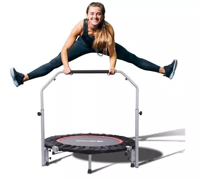 ✨BCAN 40  Foldable Mini Trampoline Fitness Rebounder✨ • $69.90