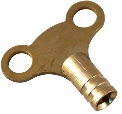 Radiator Key Winged Brass Bleed Valve Heating Air Vent Square Plumbing Tool X1 • £1.29