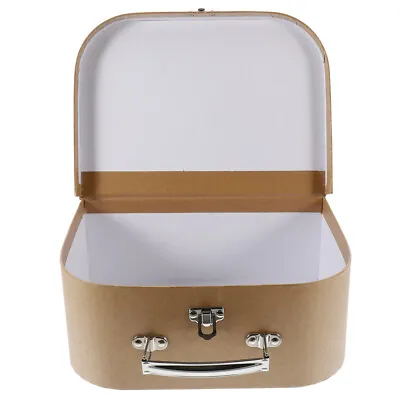  Small Gift Boxes With Lids Mini Nesting Storage Party Packing Case Vintage • $29.33