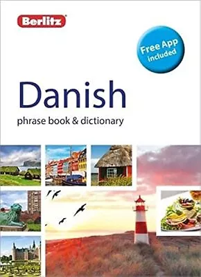 Berlitz Phrase Book & Dictionary Danish (Bilingual Dic... By Publishing Berlitz • £20.99