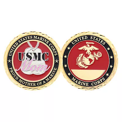 Us Marine Corp Proud Mom Coin • $17