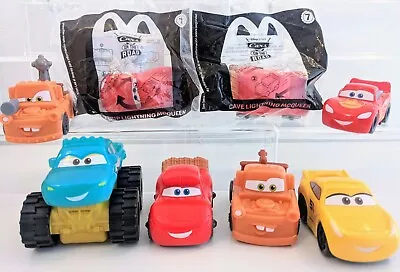 McDonald's 2022 Disney Pixar CARS Happy Meal Toys Mixed Lot Of 8 Figures • $16