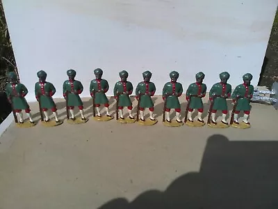 Authenticast HE Indian Army 1900 British Empire 50mm Lead Infantry Lot Of 10 TT • £28.10