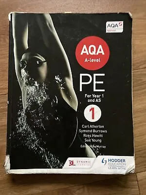 AQA A Level PE Textbook Yr1/AS • £7