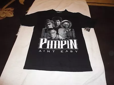 New - Black MAFIOSO Pimpin Aint Easy - T-shirt Size S - M - XL  • $11.99