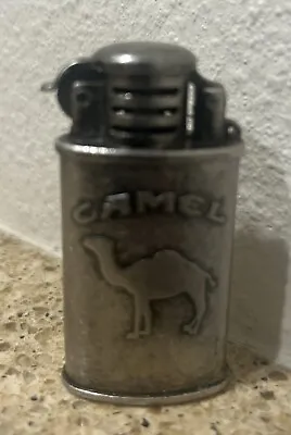 Camel Cigarette Lighter Vintage Metal Parts • $9.99