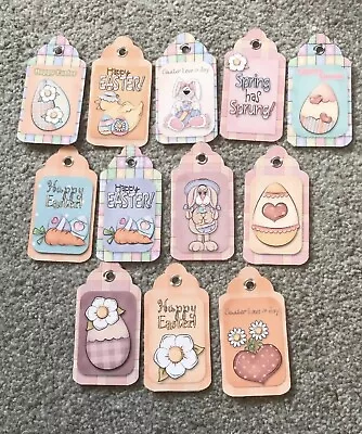 Easter Egg Gift Tags Party Favour Present • £4.59