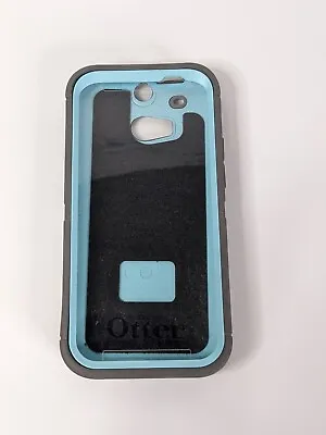 OtterBox HTC ONE M8  Commuter Series Case - Aqua Sky/Grey • $10