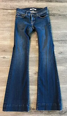 J Brand Love Story Low Rise Flare Y2K Jeans 26 • $79.99