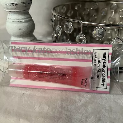 Mary Kate And Ashley Sparkling Flavored Lip Gloss Peachy Keen • $2.70