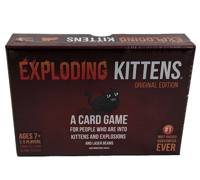 $34.99 • Buy Exploding Kittens Original Party Card Game   B3