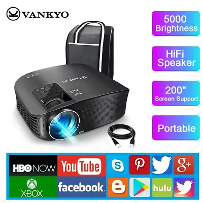 $79.99 • Buy VANKYO Leisure 510 LED 1080P HD Projector Home Theater Cinema Movies