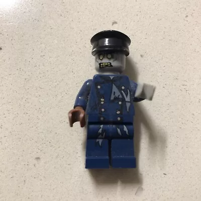  Lego ZOMBIE DRIVER MINIFIG - Monster Fighters Halloween Head Minifigure 9465 • $15