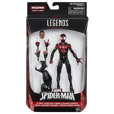 Marvel Legends ~ ULTIMATE SPIDER-MAN (MILES MORALES) ~ Wave 6 ~ IN STOCK • $229.99