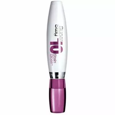 Maybelline Superstay 10 Hour Stain Gloss Luxurious Lilac 0.35 Oz • $5.75