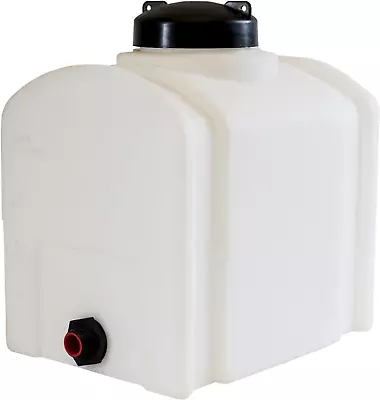 82123879 Polyethylene Domed Reservoir Water Tank 8 Gallon Made In The USA Poly • $151.99