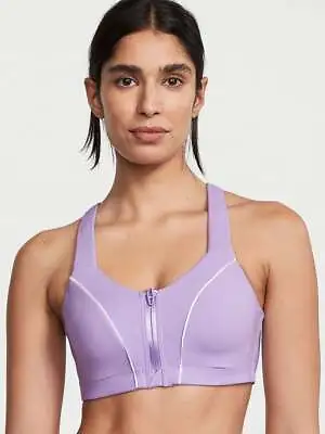 VICTORIA'S SECRET Knockout Maximum Support Front-Close Sport Bra 36DD 34DD 38C • $36.95