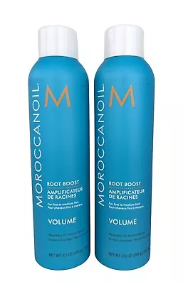 Moroccanoil Volume Root Boost - 8.5 Oz. Each -  Pack Of 2 Cans !! • $47.98