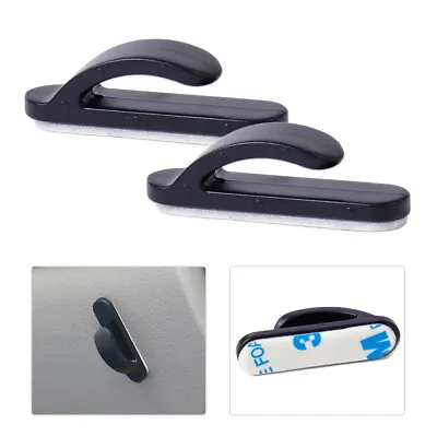 2x Self Adhesive Plastic Hook Bag Key Purse Holder Hanger Fit For Auto Car Truck • $6.27