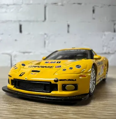 Jada Toys 2005 Chevrolet Corvette C6-r 4 1:64 Bigtime Muscle Diecast Car • $7.95