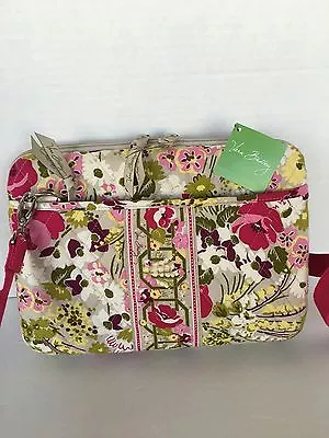 Vera Bradley Bag Mini  Laptop  Tablet Case Floral Designer Fashion Hip Chic Gift • $45