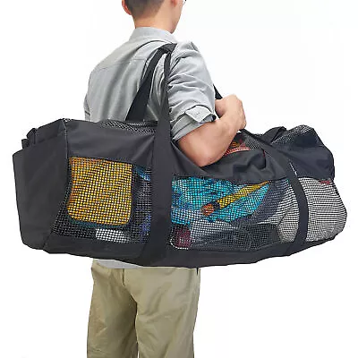 New Mesh Dive Bag Extra Large Travel Duffle For Scuba Diving And Snorkel • $36.56
