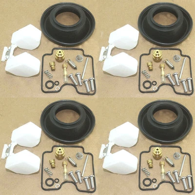 Carburetor Repair Kit For Suzuki Bandit 1200 GSF1200S (1997-2000) - Includes Diaphragm, Float & Parts