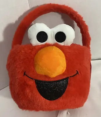 Sesame Street Elmo Plush Basket Easter Valentine's Day Easter • $16.89