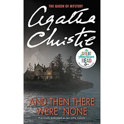 £8.78 • Buy And Then There Were None - Mass Market Paperback NEW Agatha Christie 2011-03-29