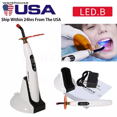 Dental Estilo Woodpecker LED.B Lampara /Fotocurado Con Sistema De Blanqueamien • $53.87