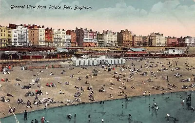 £3.75 • Buy Postcard - General View From Palace Pier - Brighton - Sussex