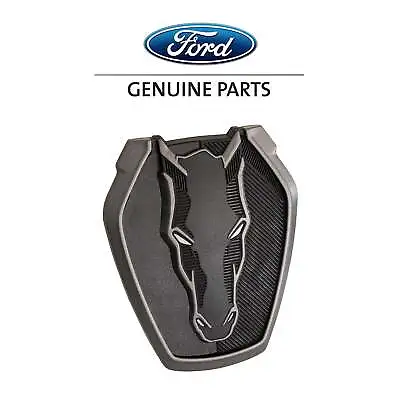 2024 Ford Mustang GT Dark Horse OEM PR3Z-16228-B Black 3.25  Fender Side Emblem • $69.95